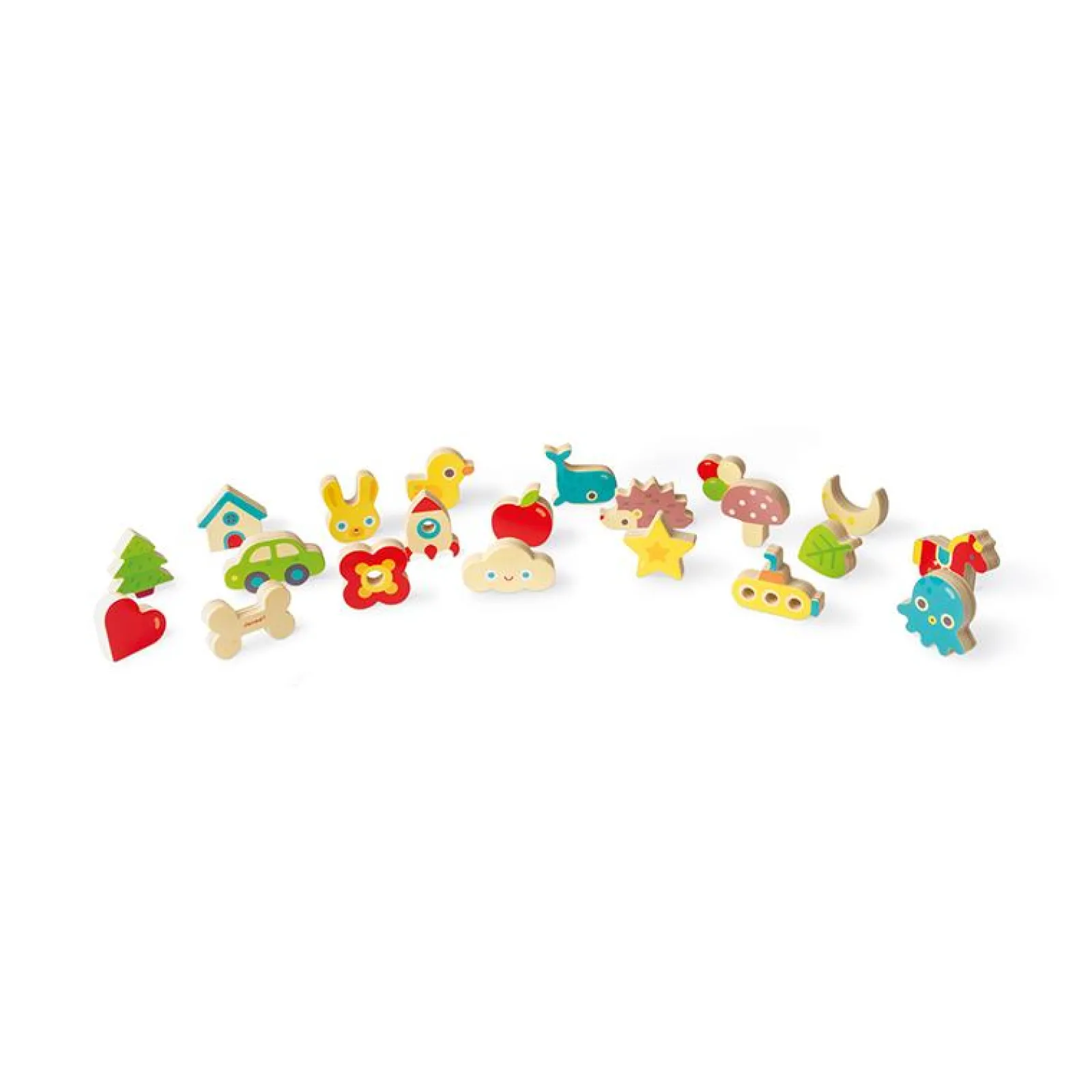 Little Helper Wooden Toys & Educational Toys | Baby Gifts | Activity & Educational Toys | Memory Touch Recognition Game | Sensory Toys