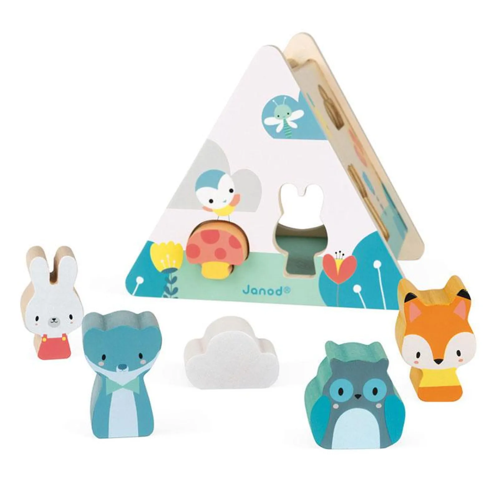 Little Helper Wooden Toys & Educational Toys | Baby Gifts | Activity & Educational Toys | Pure Shape Sorter | Shape Sorters