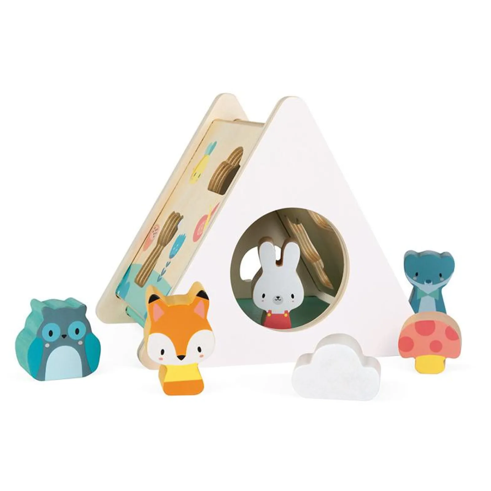 Little Helper Wooden Toys & Educational Toys | Baby Gifts | Activity & Educational Toys | Pure Shape Sorter | Shape Sorters
