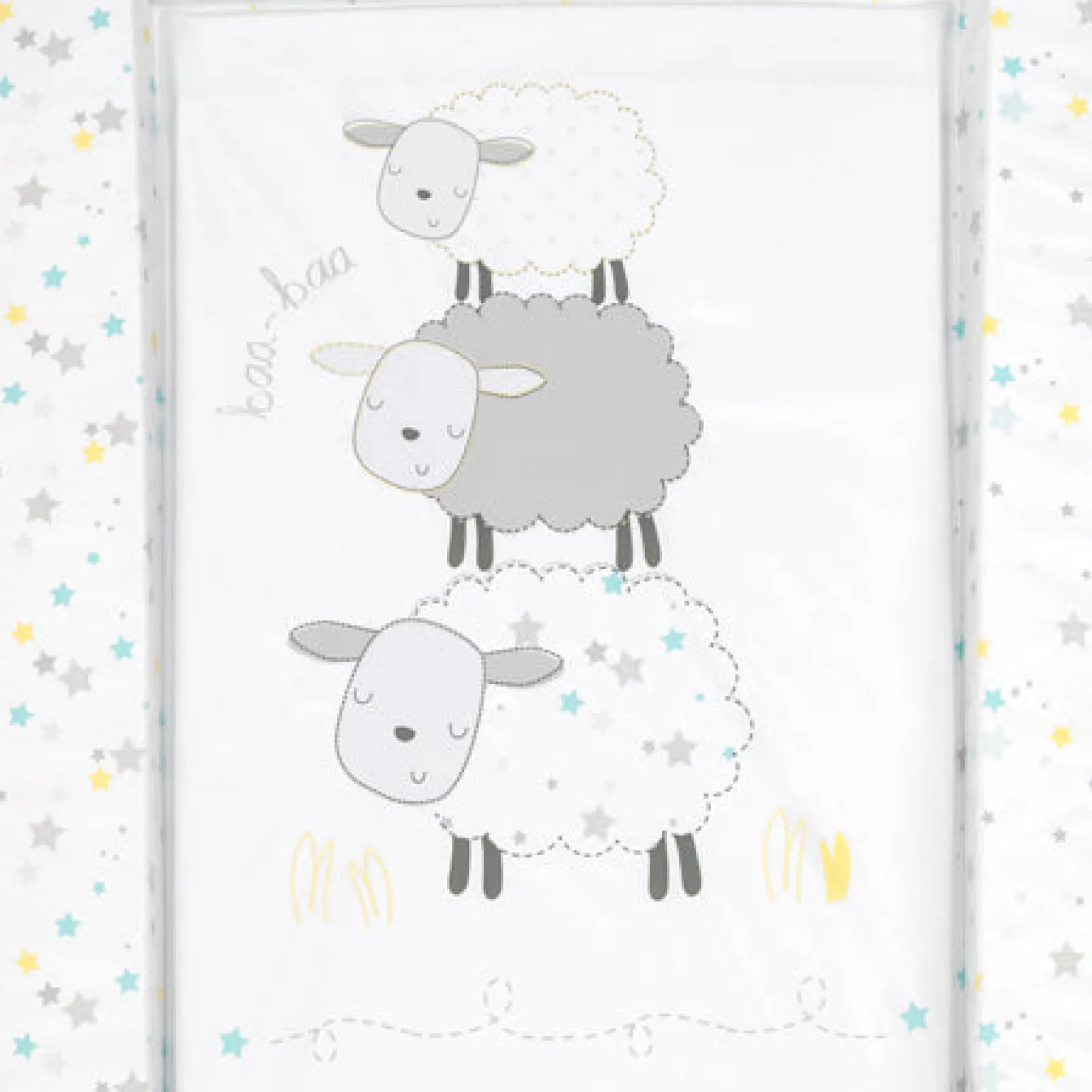 Little Helper Baby Changing Mats | Baby Changing Mat | Changing Mat | Snoozy Sheep Family
