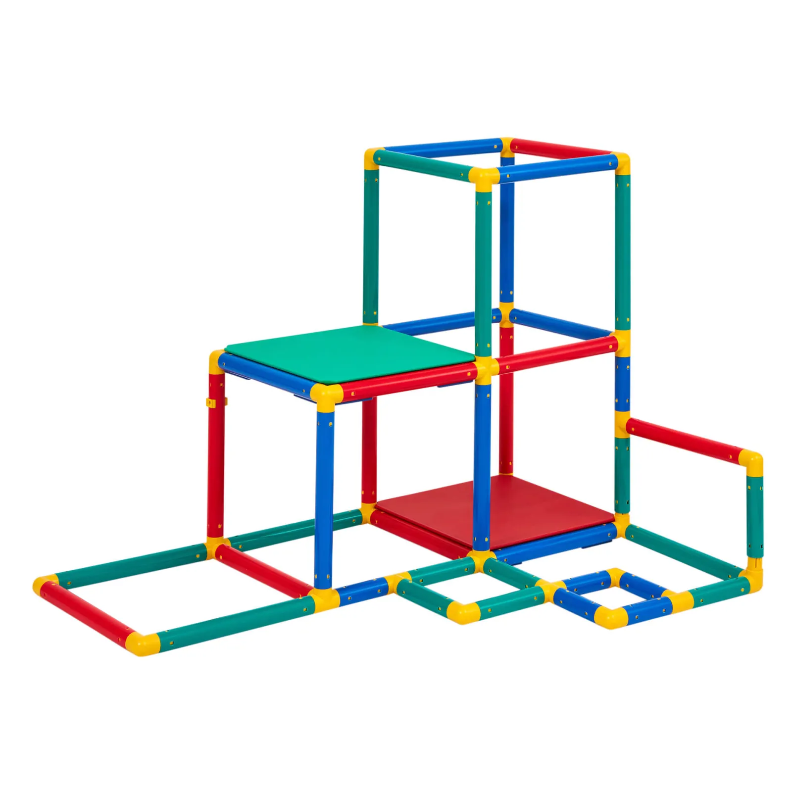 Little Helper Swing & Slide Sets & Garden Play & Trampolines | Kids Climbing Frames & Activity Toys | Children's Multi Purpose 10-in-1 Montessori Climbing Gym with Slide | Table & Chair Set | 12m+
