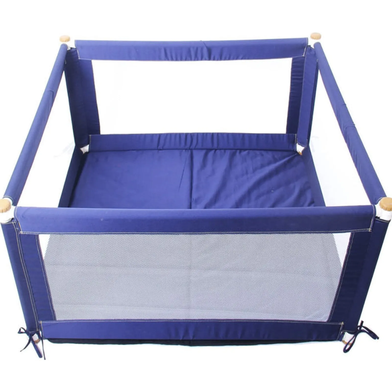 Little Helper Ball Pits & Ball Pools | Baby Playpens | Easy Assemble & Portable Mesh Sided Baby Playpen | Baby Playmat | 1.1. x 1.1m