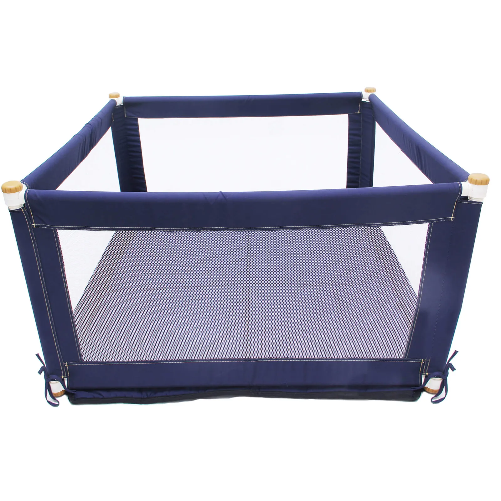Little Helper Ball Pits & Ball Pools | Baby Playpens | Easy Assemble & Portable Mesh Sided Baby Playpen | Baby Playmat | 1.1. x 1.1m