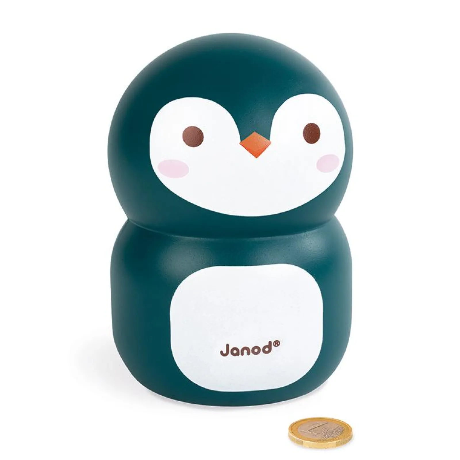 Little Helper Wooden Toys & Educational Toys | Baby Gifts | Gifts for Baby | Penguin Moneybox | Nursery Branded Gifts