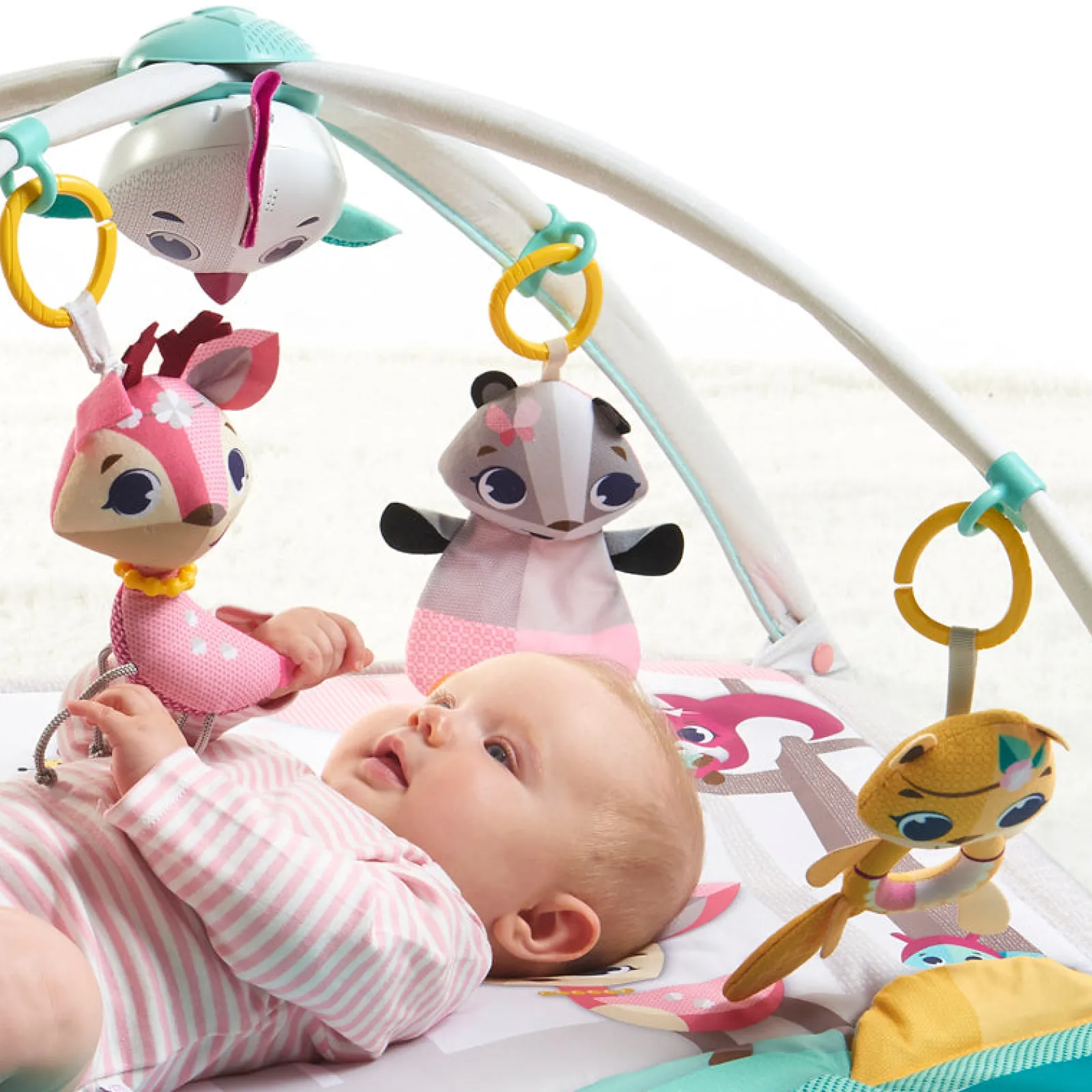 Little Helper Baby Play Gyms & Tummy Time & Activity Centres | Hillside Harvest | Multi Sensory Baby Activity Gym | Baby Play Mat | Baby Gym