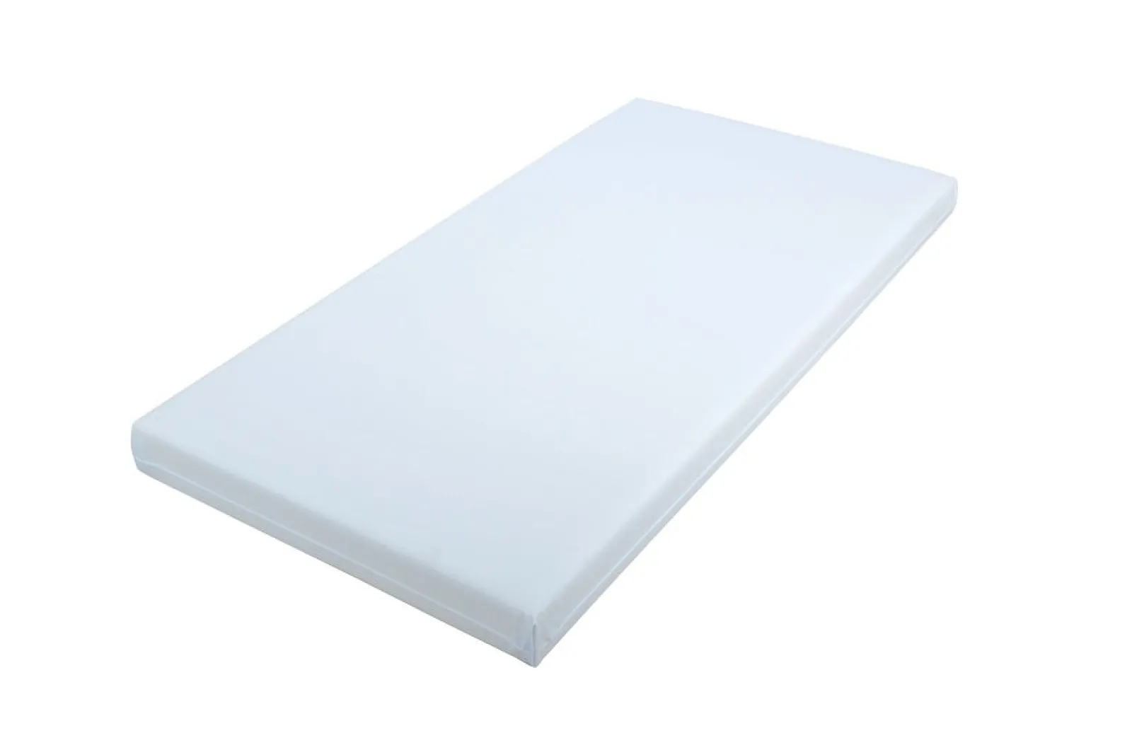 Little Helper Mattresses - Crib & Cot & Cot Beds | Hypo Allergenic Breathable Cot Bed Mattress | Fibre Core | Washable Cover | 140 x 70 x 10cm