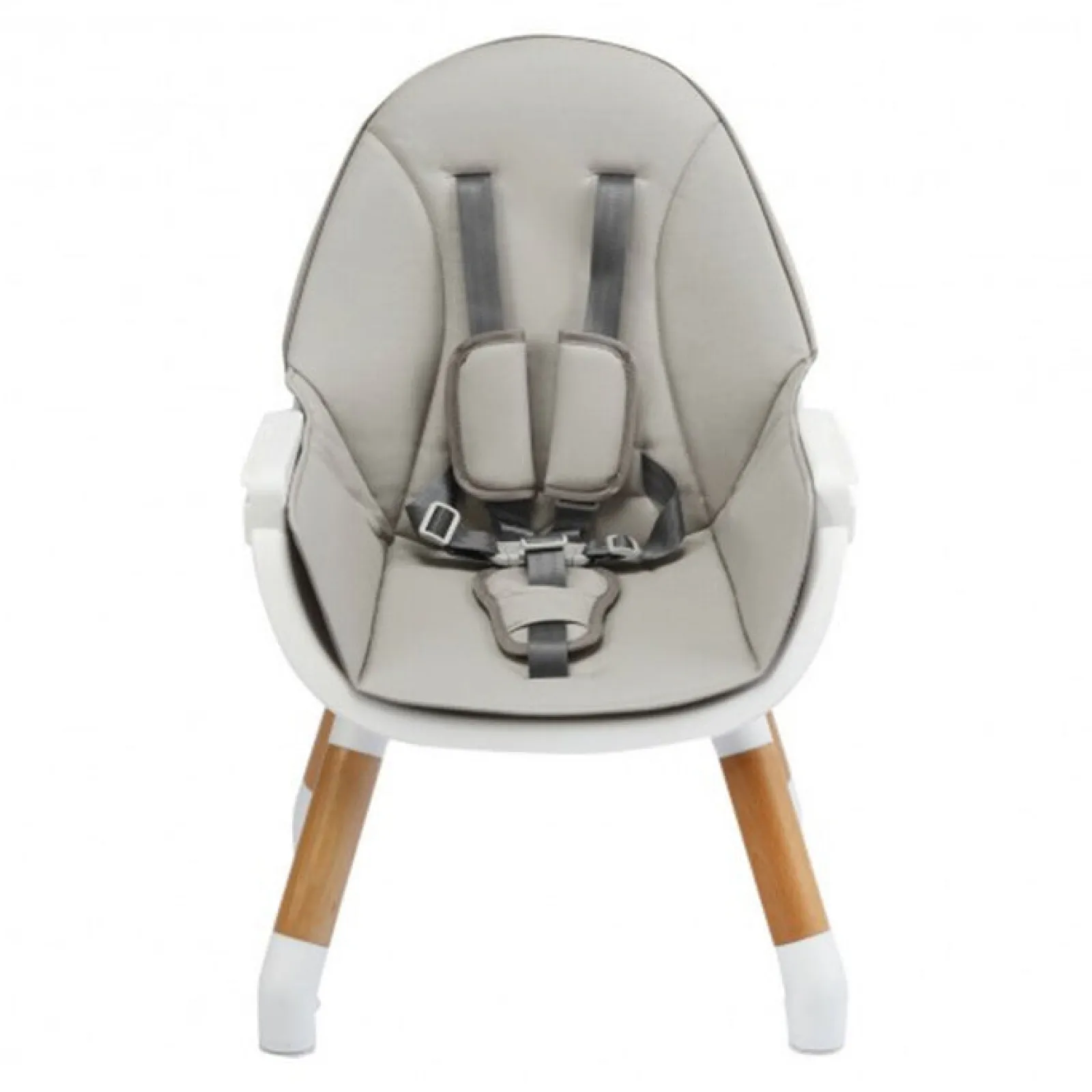 Little Helper High Chairs (wooden) | High Chairs (combination) | 4-In-1 Grey Wooden Baby High Chair | Low Chair | Table & Chair Set