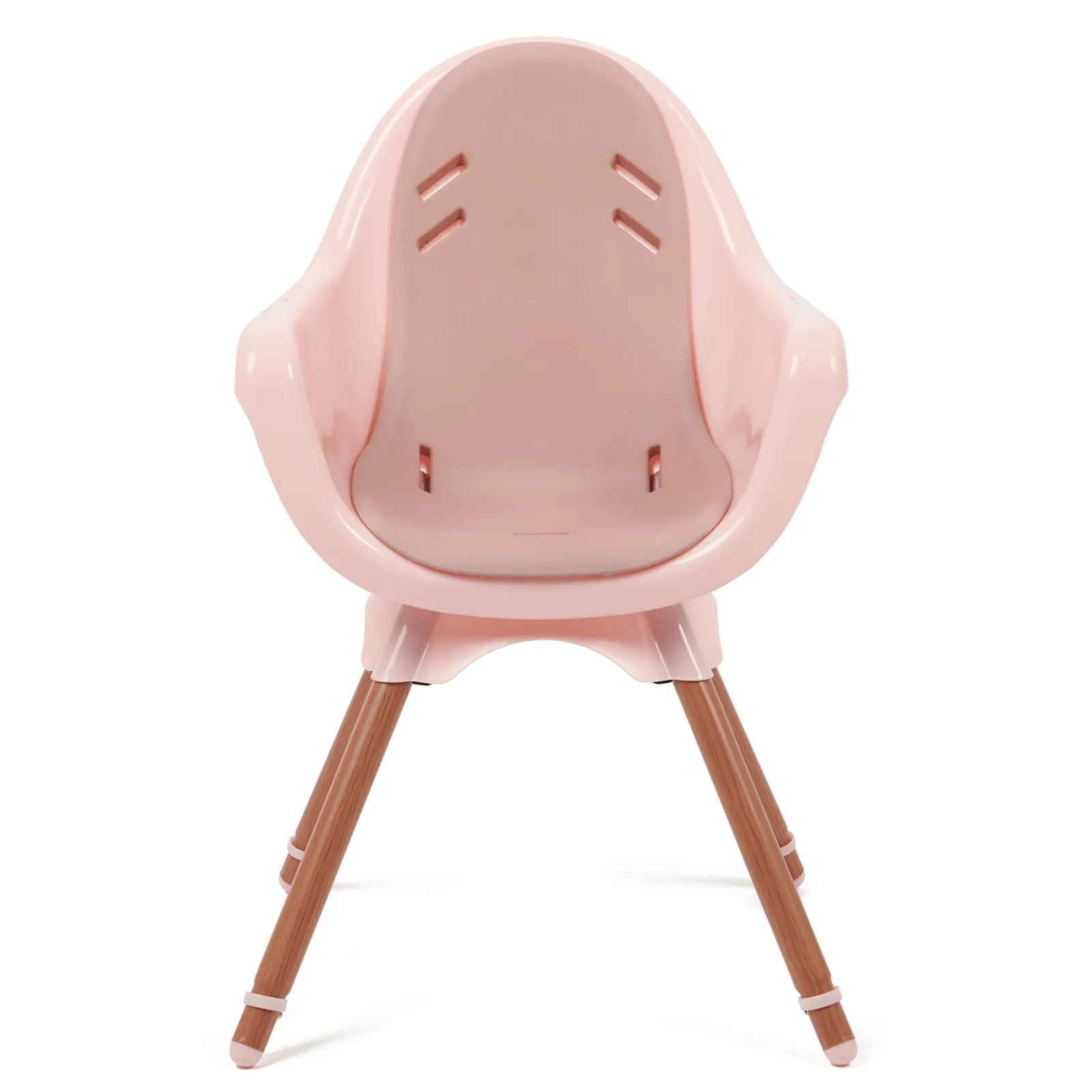 Little Helper High Chairs (wooden) | High Chairs (plastic) | 5-in-1 Grow-with-me Baby High Chair | 5-Point Harness | Booster Seat | Low Chair | Rose | 6m - 5 Years