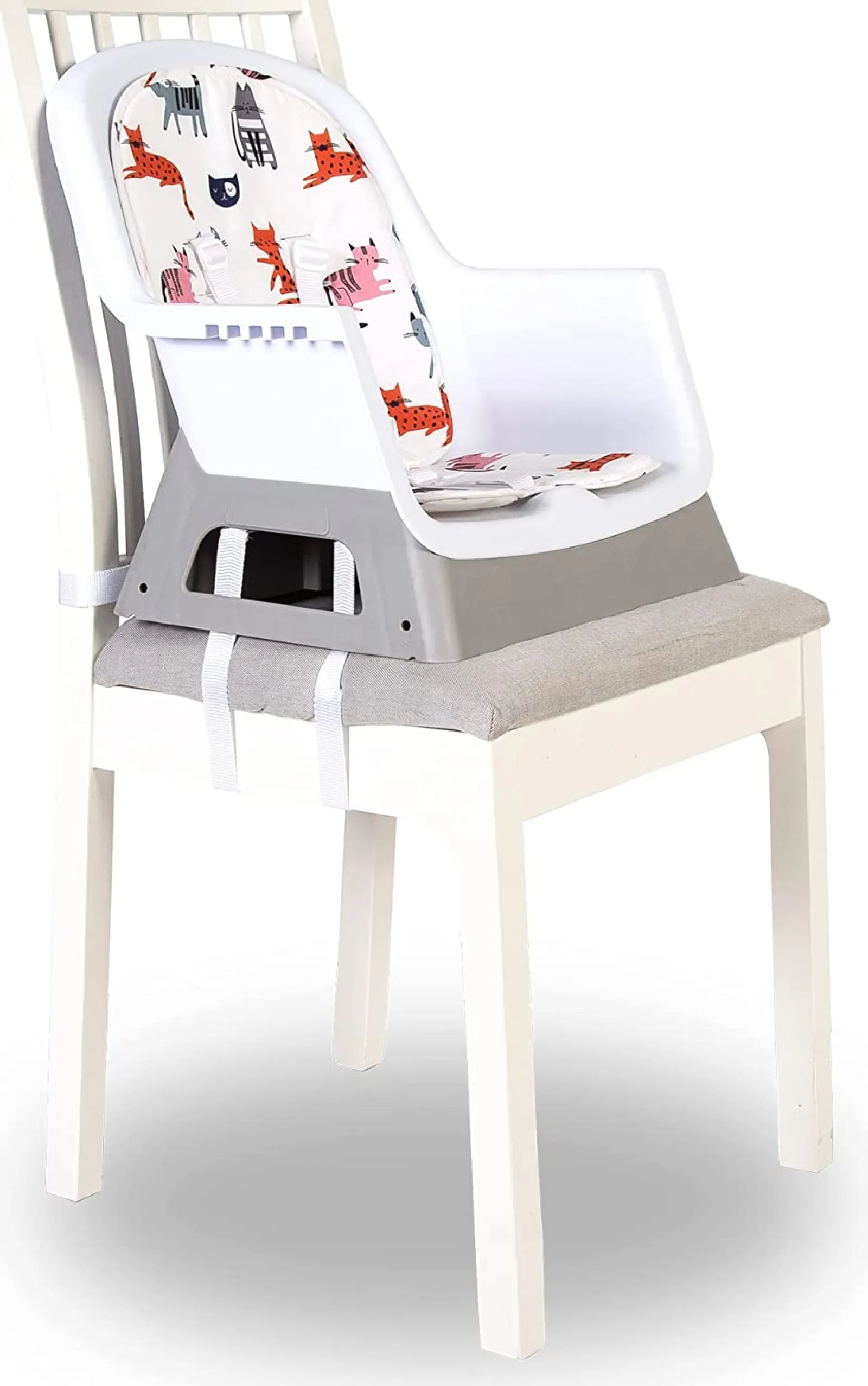 Little Helper High Chairs (wooden) | High Chairs (combination) | 4-in-1 Grow-with-Me Baby High Chair, Low Chair & Booster Seat for Chairs | 6 months - 6 years