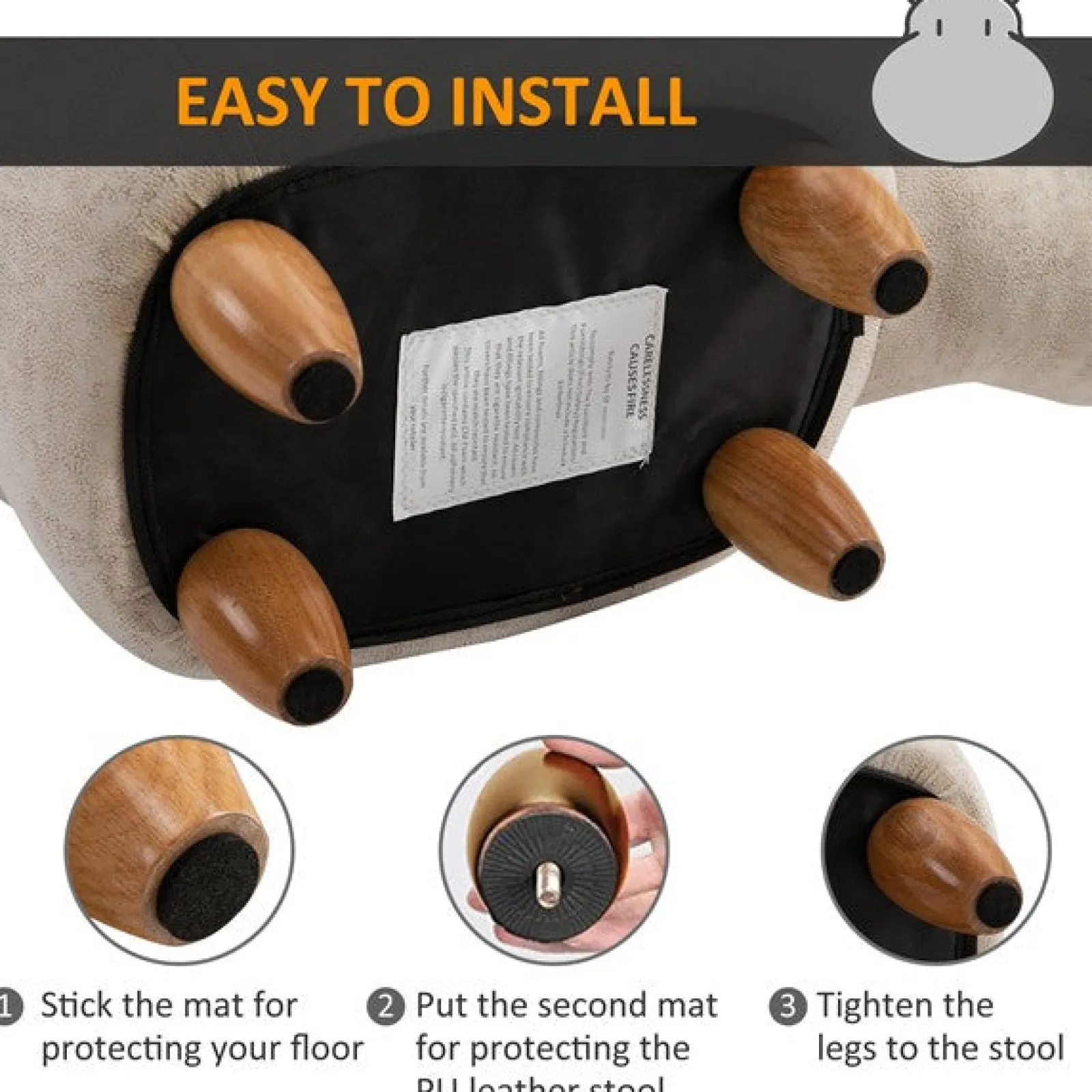 Little Helper Toy Box & Blanket Box | Toy Box & Blanket Box | Kids 4-in-1 Stool, Storage Box, Footrest & Seat | Super Cute Hippo Design