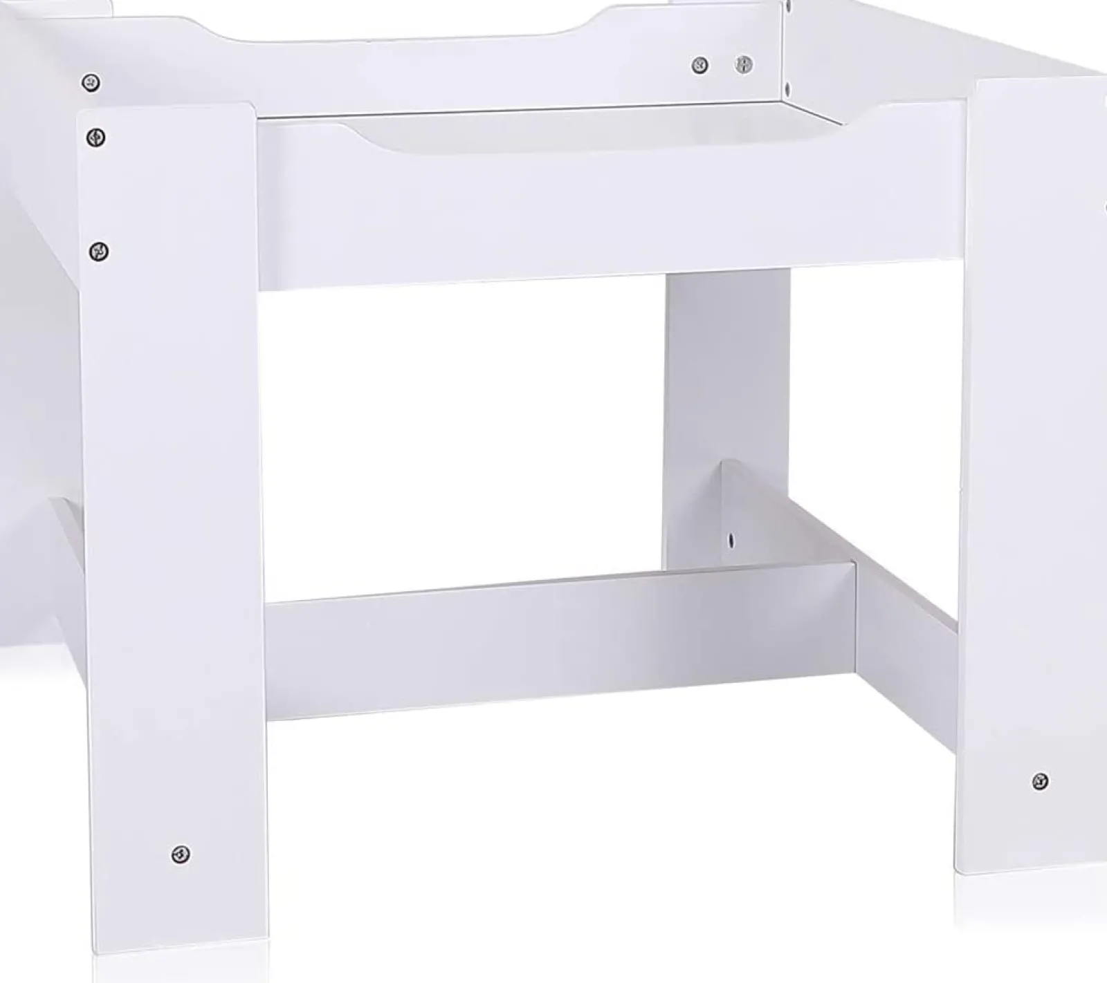 Little Helper Table & Chairs (wooden) | Kids 3-in-1 Wooden Table & Chairs | Reversible Top | Lego Board | Storage Drawers | 3 Years+