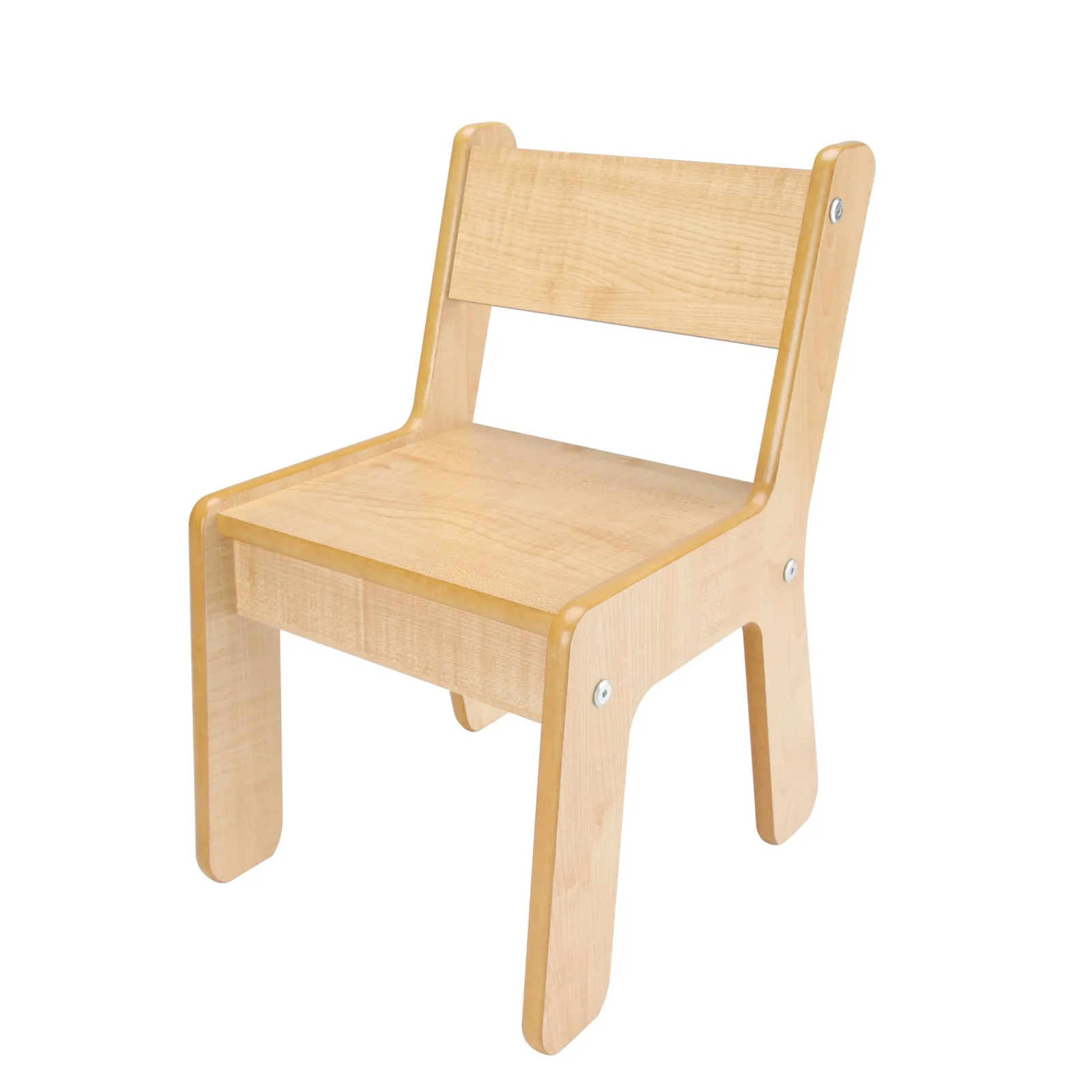 Little Helper Montessori Toys & Products | Table & Chairs (wooden) | Montessori Wood FunStation Duo Childrens Table & Chairs Set for 2 | Natural