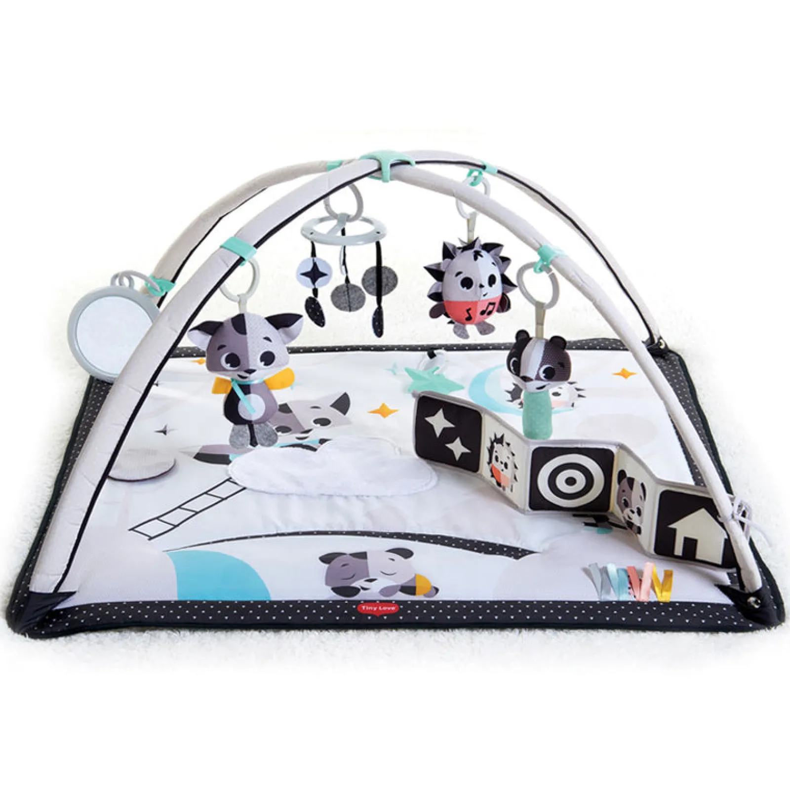 Little Helper Montessori Toys & Products | Baby Play Gyms & Tummy Time & Activity Centres | Monochrome Montessori | Modern Baby Activity Gym | Baby Play Mat | Baby Gym