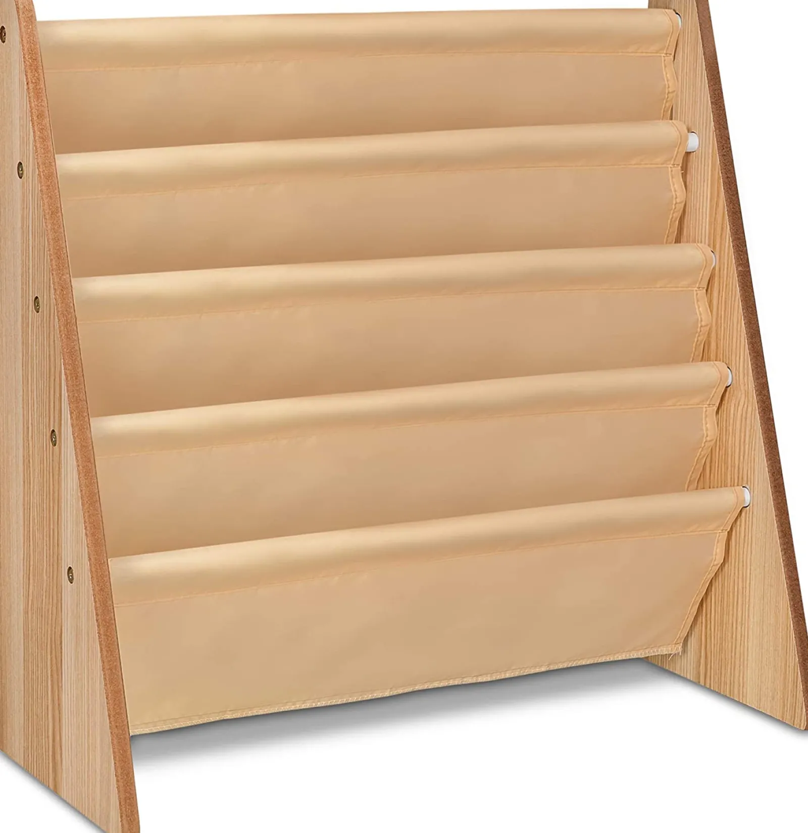 Little Helper Montessori Toys & Products | Bookcases & Kids Bookshelves | Montessori Sling BookCase | Childrens Bookcase | Kids Bookshelf | Choice of Colours | Washable