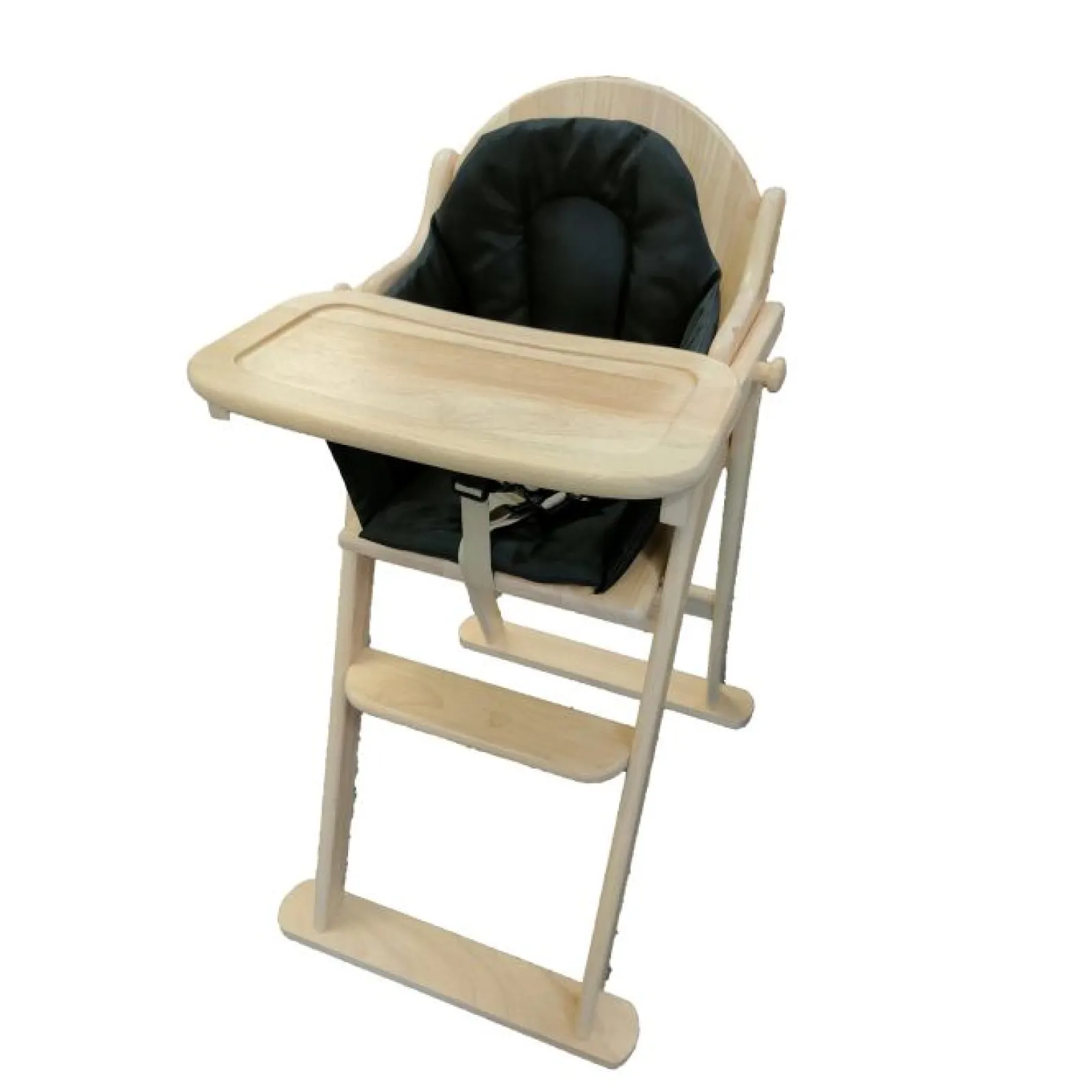 Little Helper High Chair Accessories & Inserts & Splash Mats & Cushions & Inserts | Padded High Chair Cushion Insert | Soft Foam Filling | Washable | Charcoal