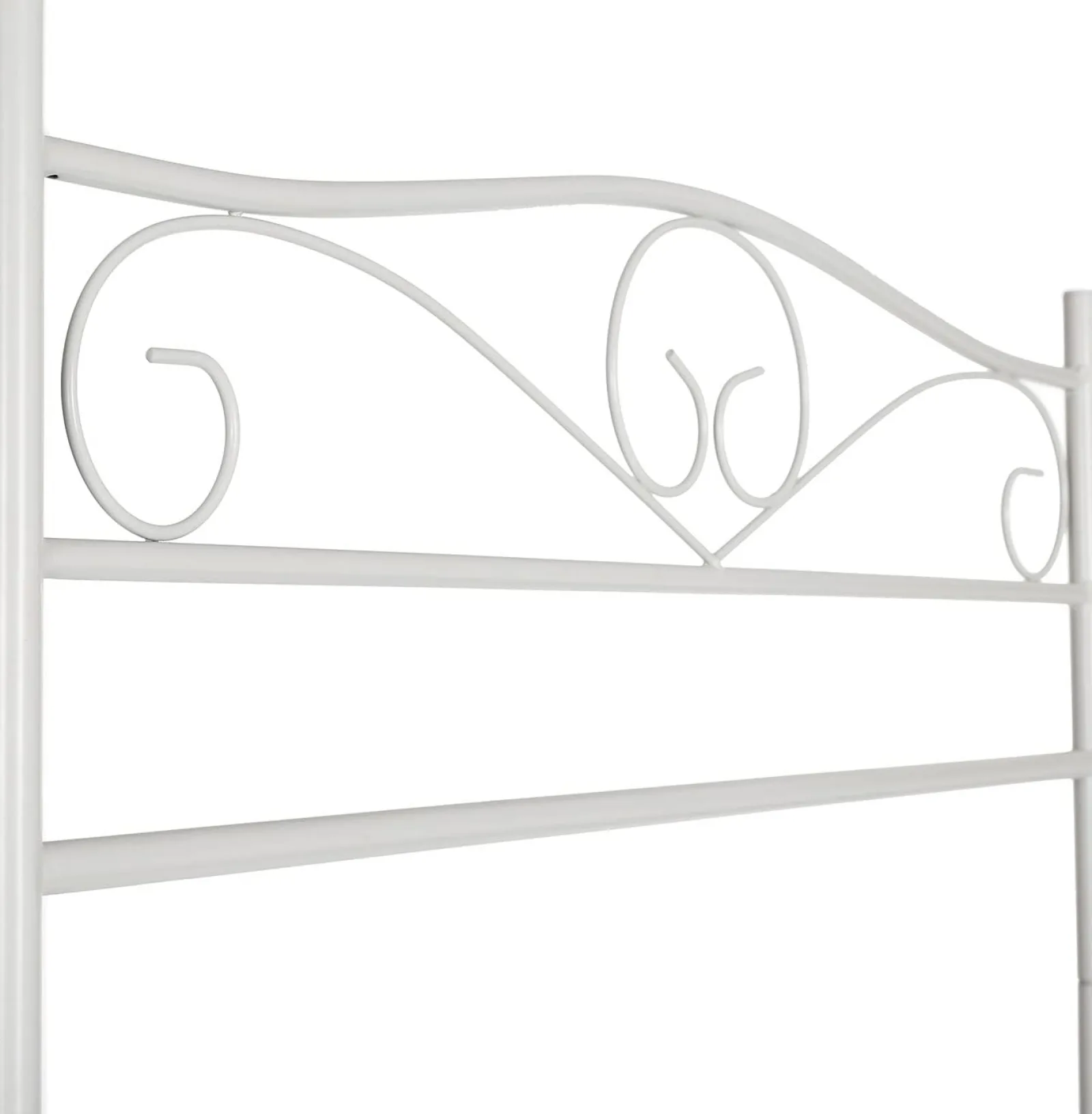 Little Helper Clothes Rail & Dressing Up Rails | Kids Clothes Rail | Princess Themed Montessori Dressing up Rail with Shoe Rack | White | 1.73m High