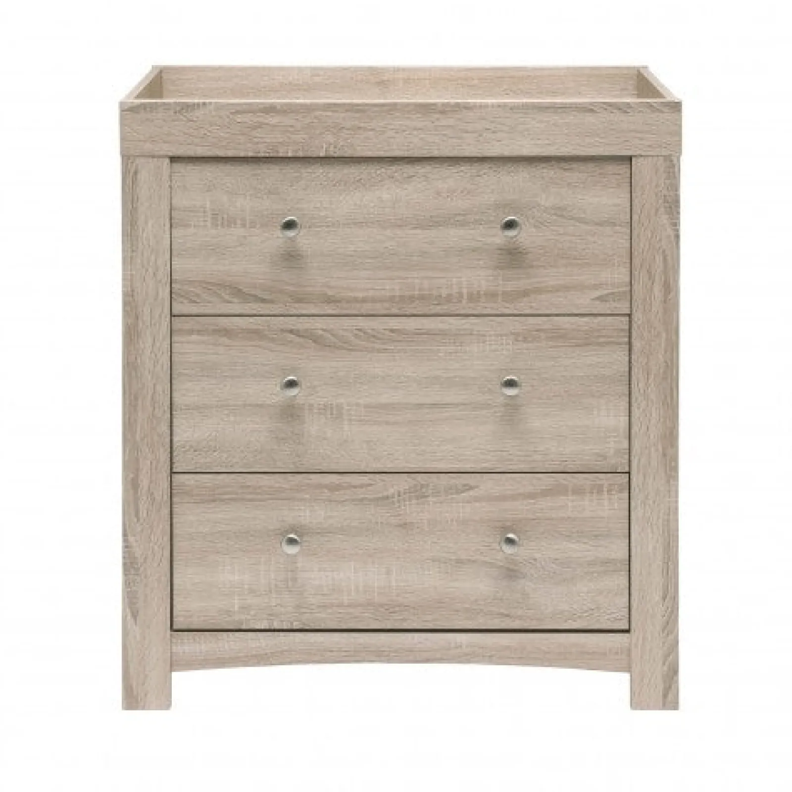Little Helper Changing Units & Changing Tables & Dressers | Silkworm | Chest of Drawers | Baby Changing Unit | Washed Wood | Grey