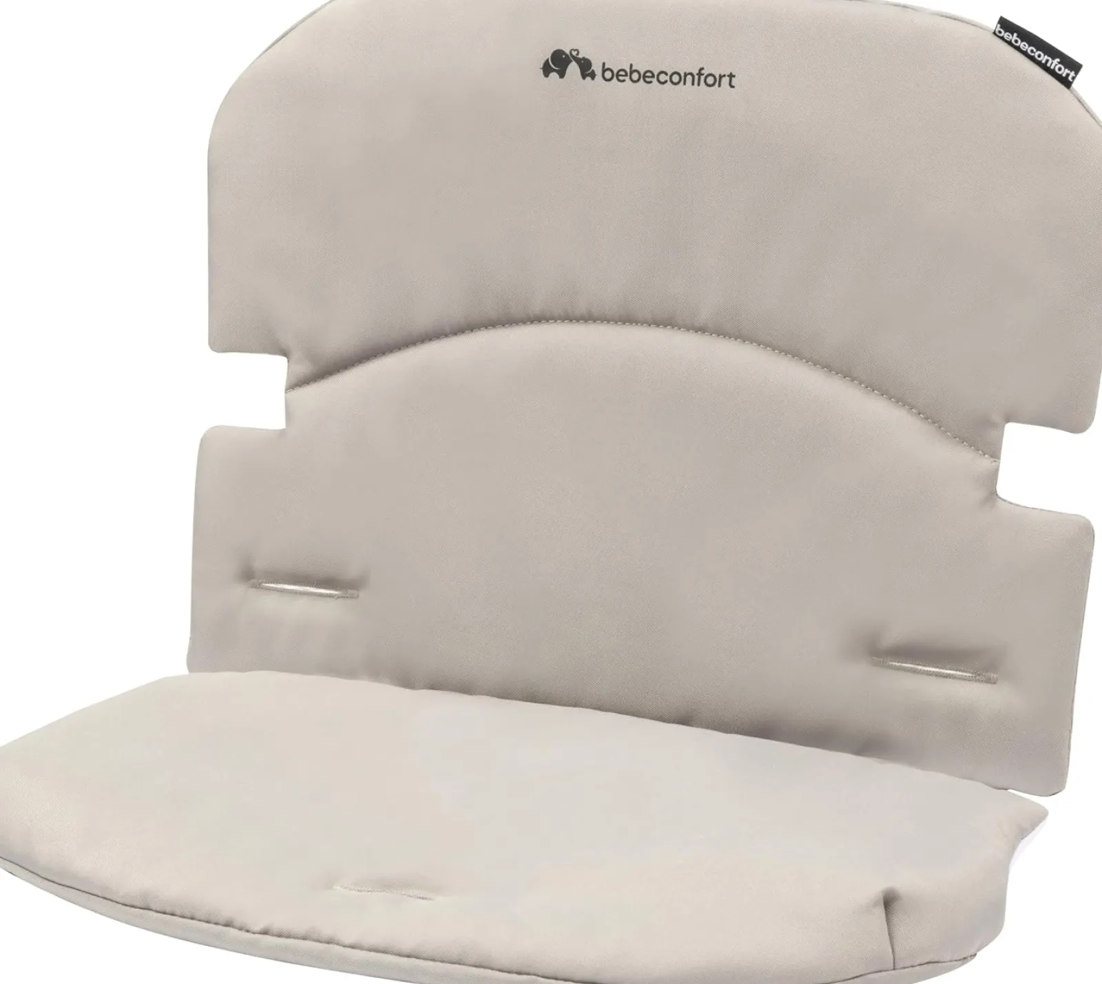 Little Helper High Chair Accessories & Inserts & Splash Mats & Cushions & Inserts | Super Soft & Padded High Chair Insert | Fully Washable | Compatible with Grow with Me High Chairs | Soft Grey