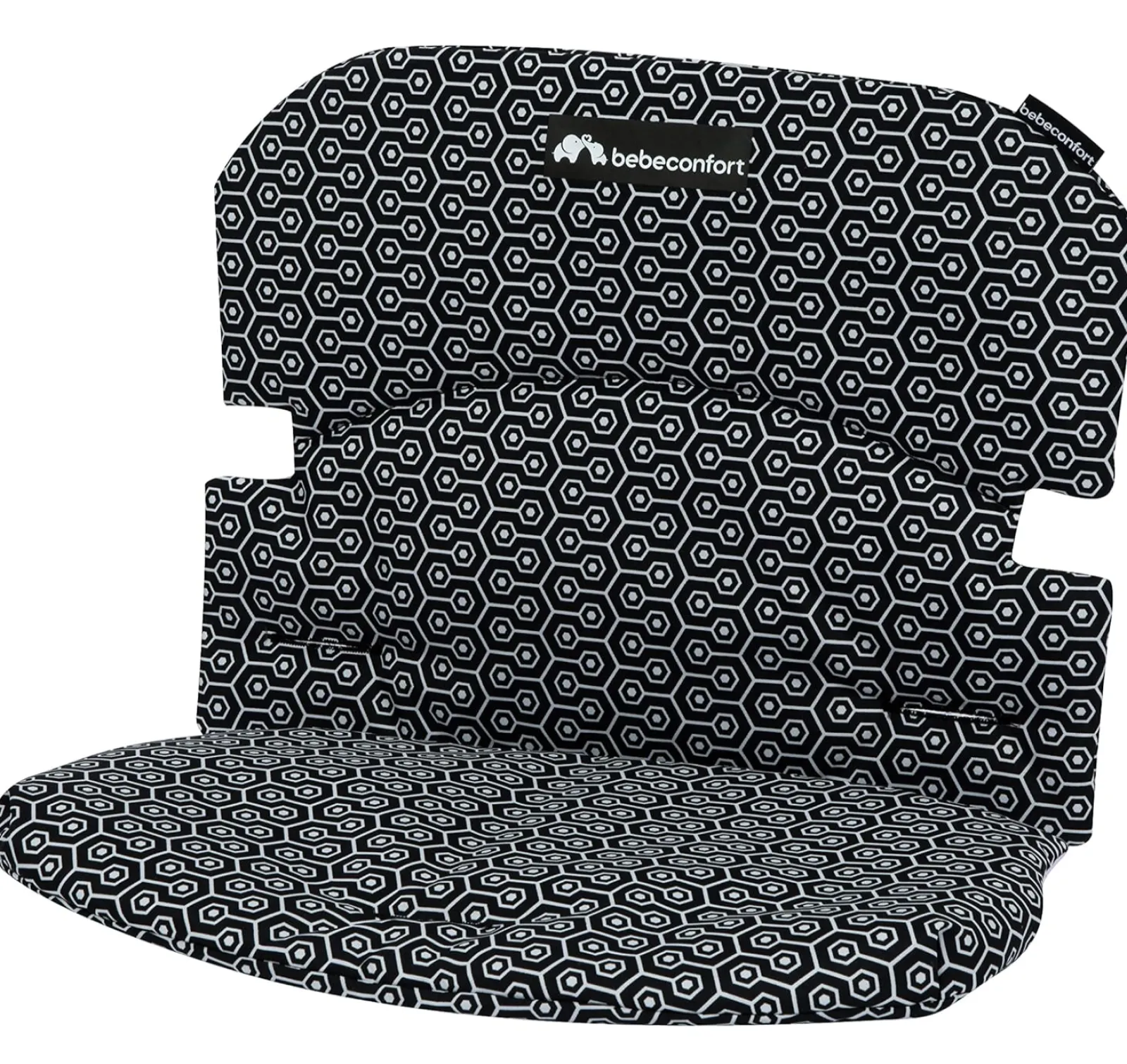 Little Helper High Chair Accessories & Inserts & Splash Mats & Cushions & Inserts | Super Soft & Padded High Chair Insert | Fully Washable | Compatible with Grow with Me High Chairs | Soft Grey