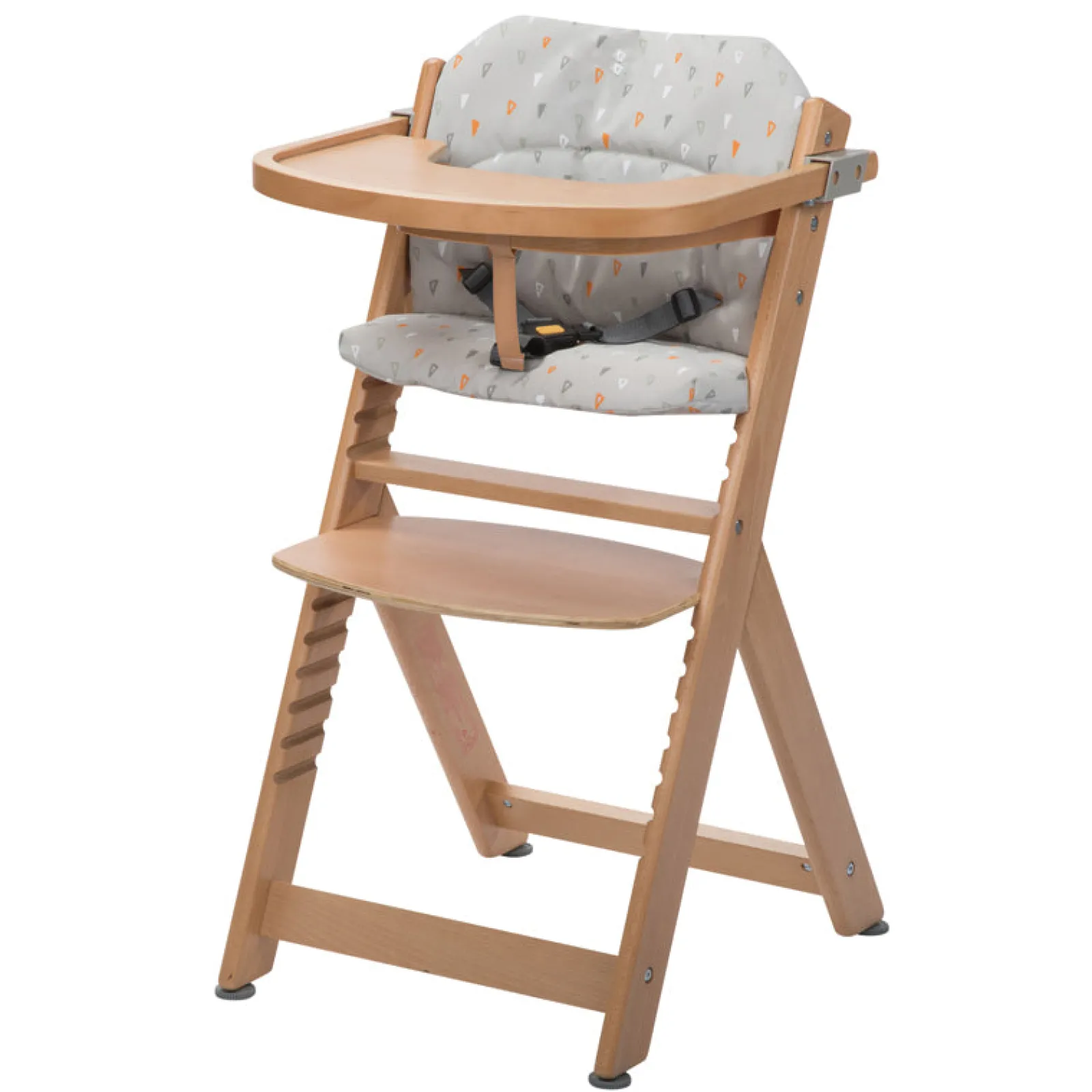 Little Helper High Chair Accessories & Inserts & Splash Mats & Cushions & Inserts | Super Soft & Padded High Chair Insert | Fully Washable | Compatible with Grow with Me High Chairs | Soft Grey