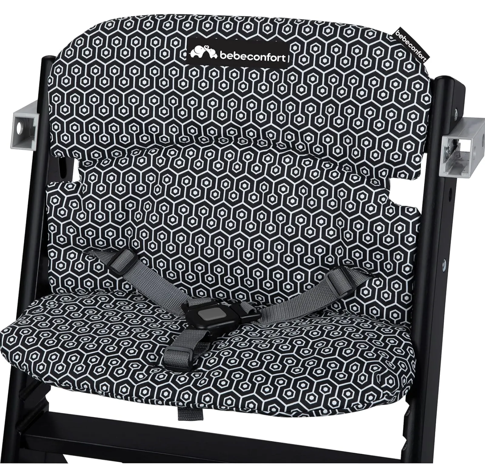 Little Helper High Chair Accessories & Inserts & Splash Mats & Cushions & Inserts | Super Soft & Padded High Chair Insert | Fully Washable | Compatible with Grow with Me High Chairs | Soft Grey