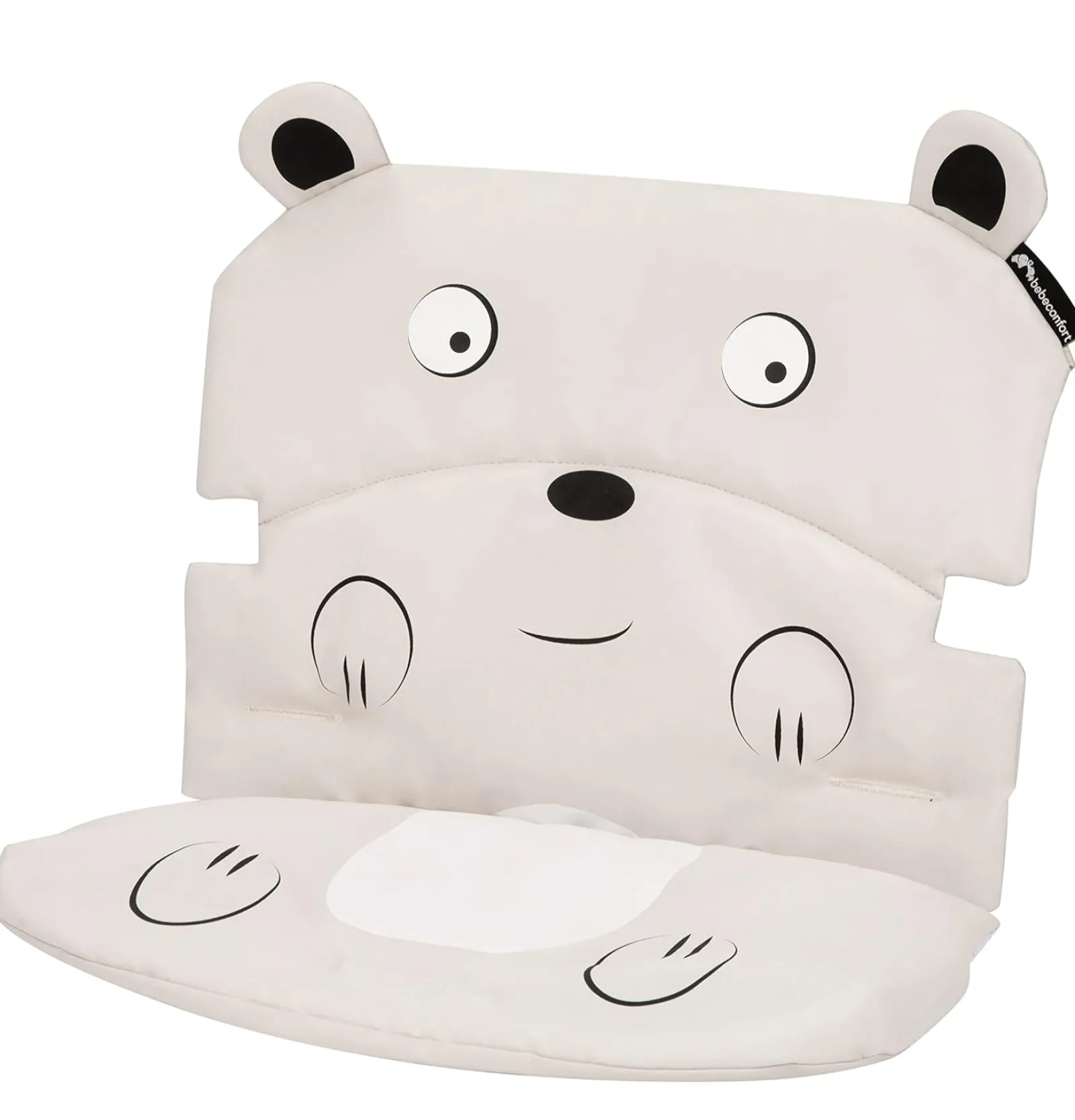 Little Helper High Chair Accessories & Inserts & Splash Mats & Cushions & Inserts | Super Soft & Padded High Chair Insert | Fully Washable | Compatible with Grow with Me High Chairs | Soft Grey
