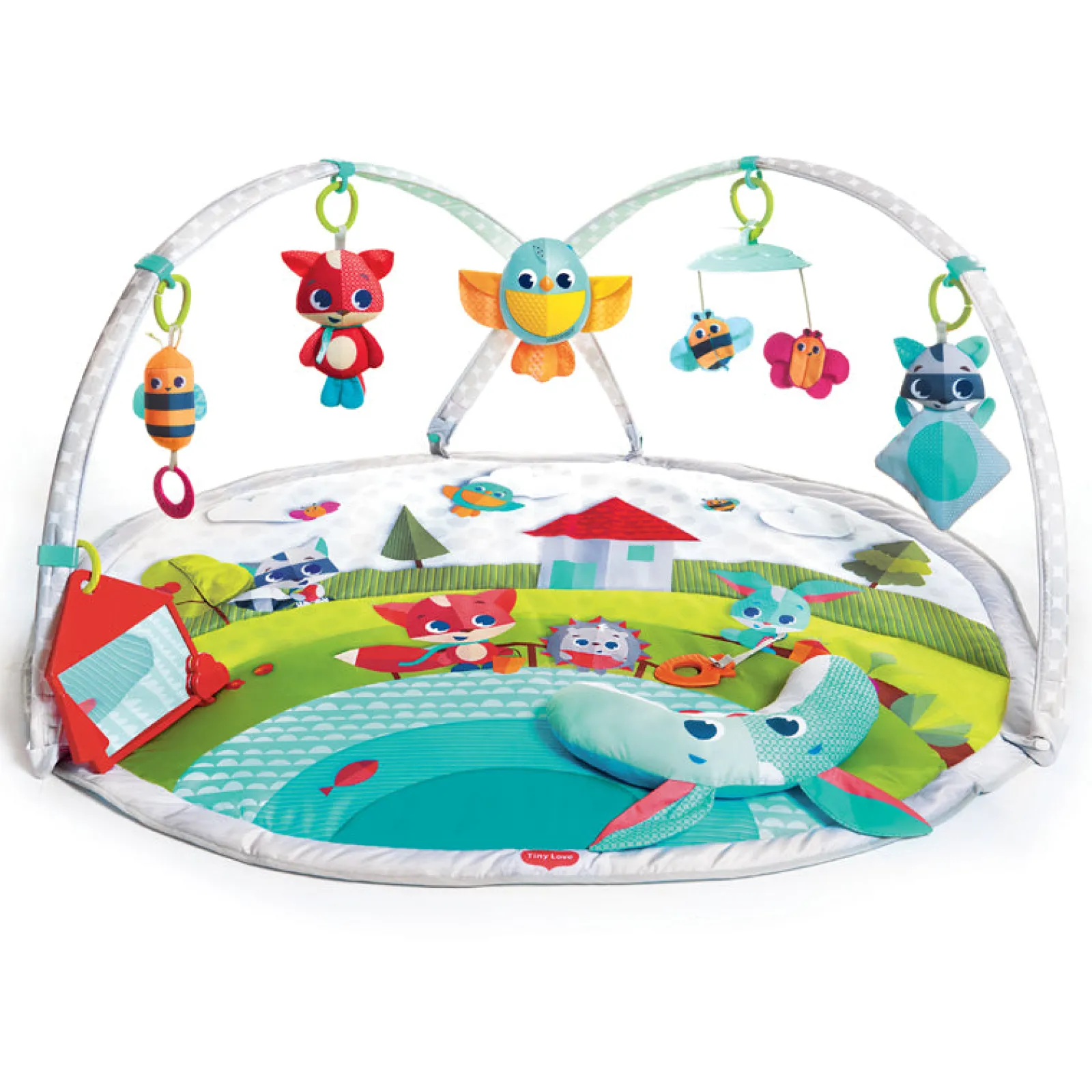 Little Helper Baby Play Gyms & Tummy Time & Activity Centres | Woodland Wonders | Baby Activity Gym | Baby Play Mat | Baby Gym